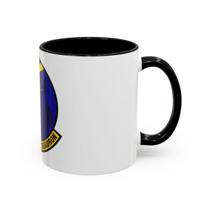 461st Support Squadron (U.S. Air Force) Accent Coffee Mug