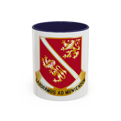 291 Engineer Battalion (U.S. Army) Accent Coffee Mug