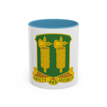327 Military Police Battalion (U.S. Army) Accent Coffee Mug