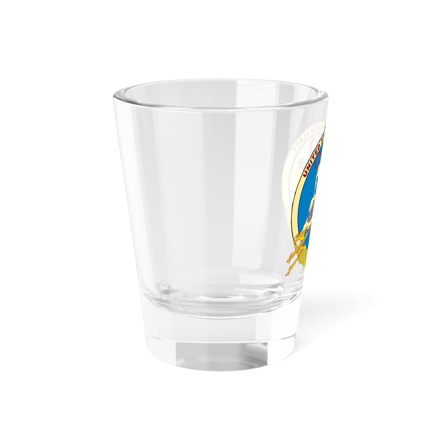 Verre à liqueur de la sixième flotte américaine CTF 69 (US Navy) 1,5 oz