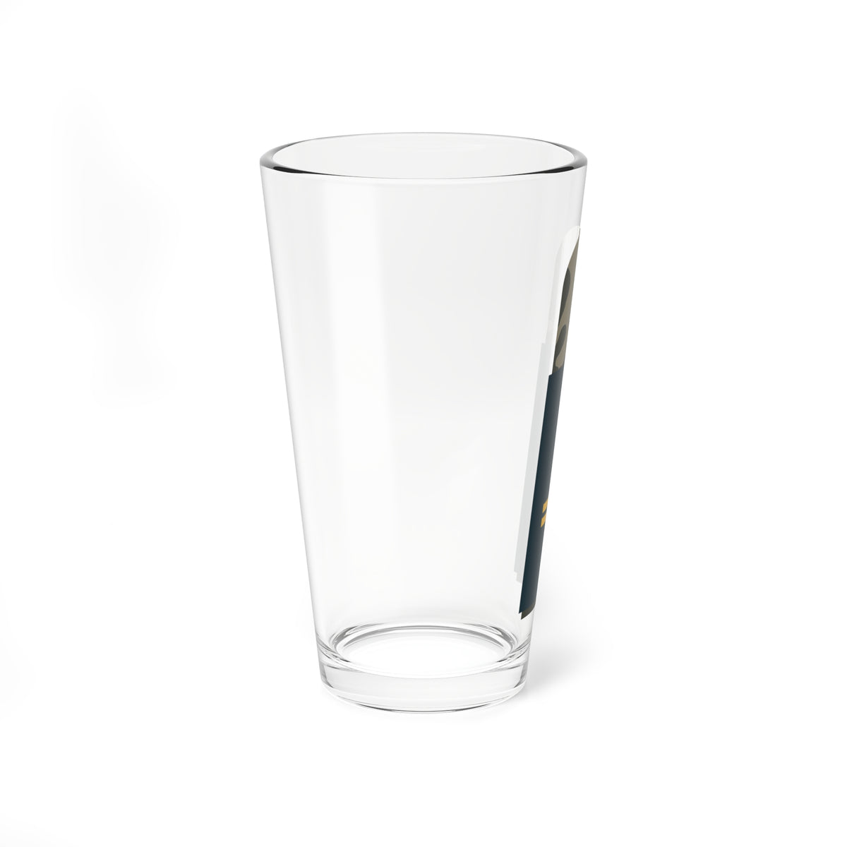 MA BG3 Militärgeistlicher K (Military Rank) Pint Glass 16oz