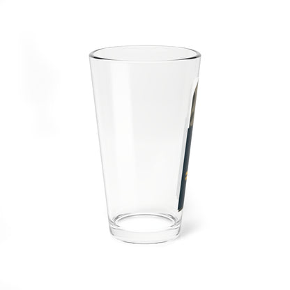 MA BG3 Militärgeistlicher K (Military Rank) Pint Glass 16oz