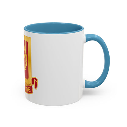 682nd Antiaircraft Artillery Gun Battalion (U.S. Army) Accent Coffee Mug