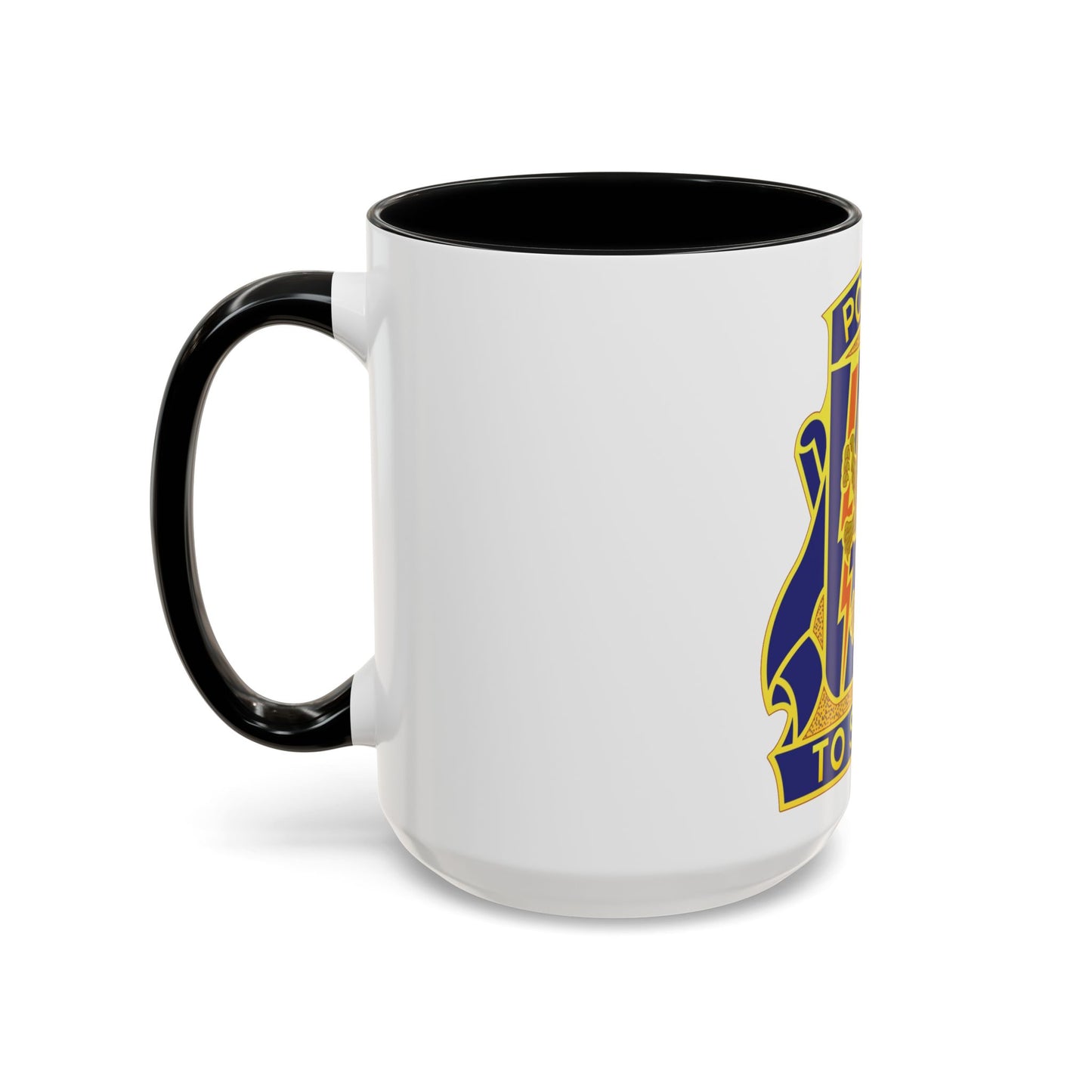 135 Aviation Regiment (U.S. Army) Accent Coffee Mug