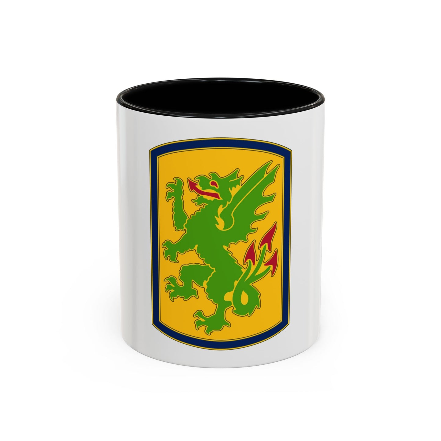 415 Chemical Brigade (U.S. Army) Accent Coffee Mug