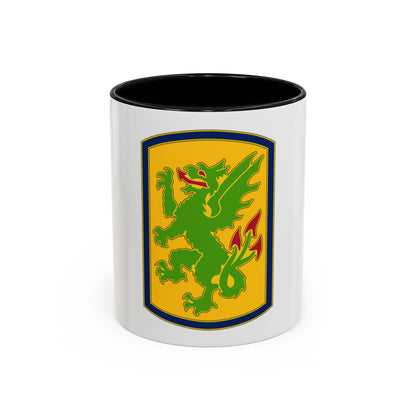 415 Chemical Brigade (U.S. Army) Accent Coffee Mug