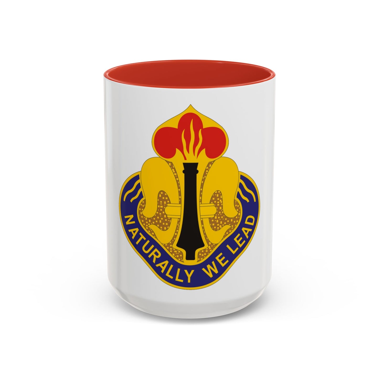 214th Field Artillery Brigade v2 (U.S. Army) Accent Coffee Mug