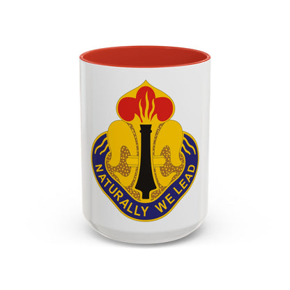 214th Field Artillery Brigade v2 (U.S. Army) Accent Coffee Mug