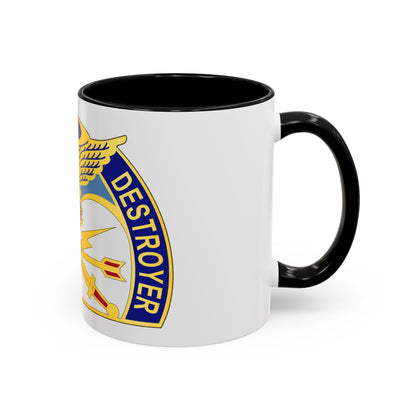635 Aviation Group (U.S. Army) Accent Coffee Mug