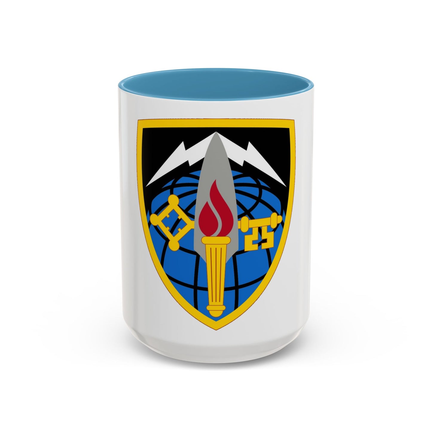 706 Military Intelligence Group (U.S. Army) Accent Coffee Mug