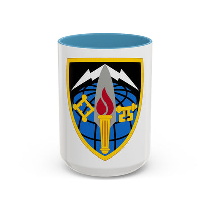 706 Military Intelligence Group (U.S. Army) Accent Coffee Mug