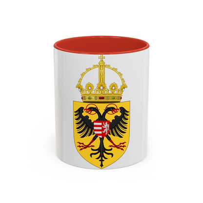 Coat of arms of Sigismund, Holy Roman Emperor - Accent Coffee Mug