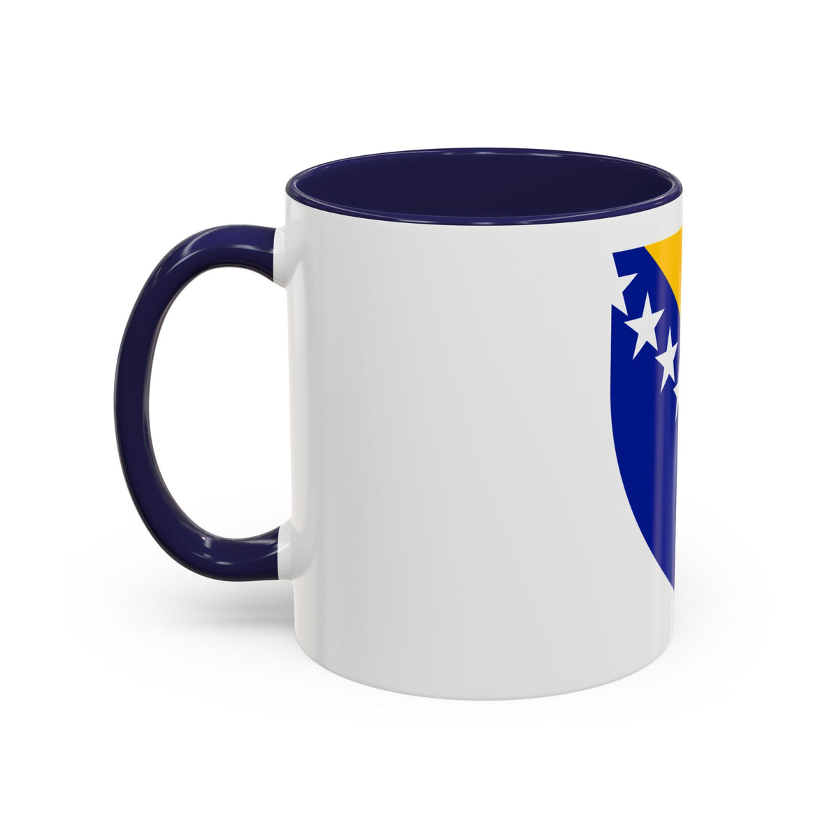 Coat of arms of Bosnia and Herzegovina - Accent Coffee Mug