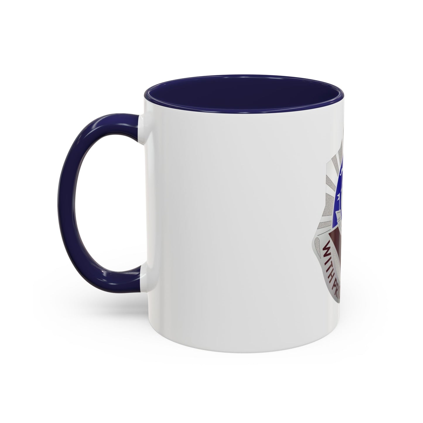 55 Surgical Hospital (U.S. Army) Accent Coffee Mug