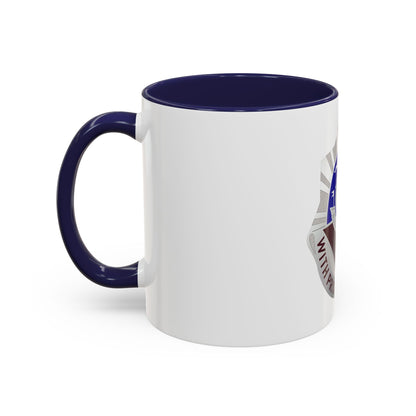 55 Surgical Hospital (U.S. Army) Accent Coffee Mug