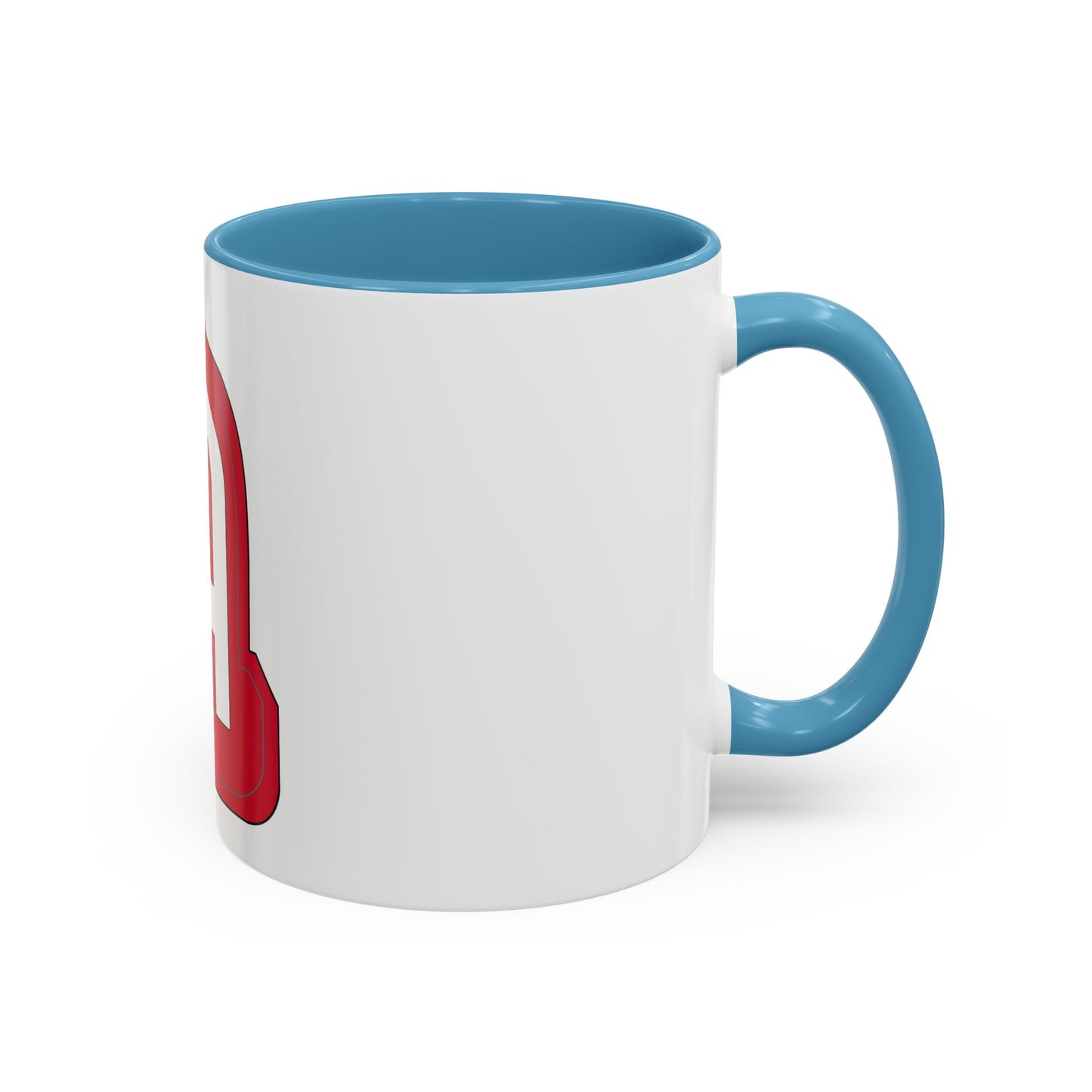 Fourteenth United States (U.S. Army) Accent Coffee Mug