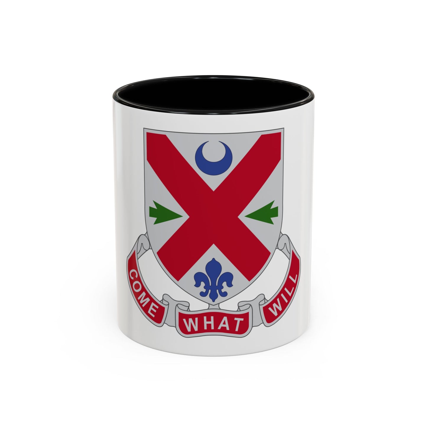 205 Engineer Battalion (U.S. Army) Accent Coffee Mug