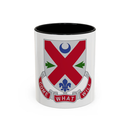 205 Engineer Battalion (U.S. Army) Accent Coffee Mug