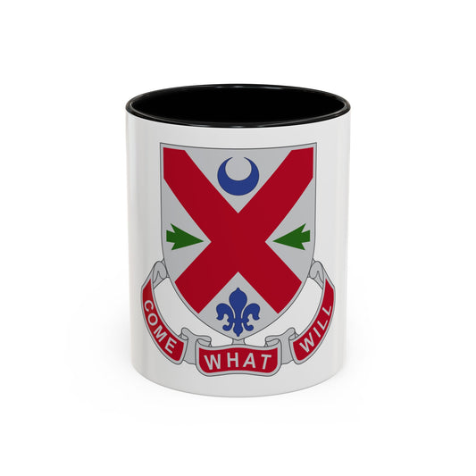 205 Engineer Battalion (U.S. Army) Accent Coffee Mug