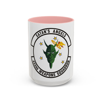 433d Weapons Squadron (U.S. Air Force) Accent Coffee Mug