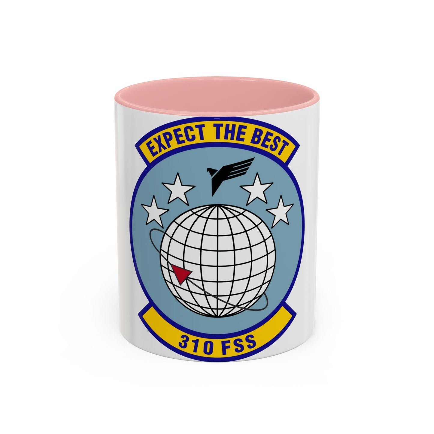 310 Force Support Squadron AFRC (U.S. Air Force) Accent Coffee Mug