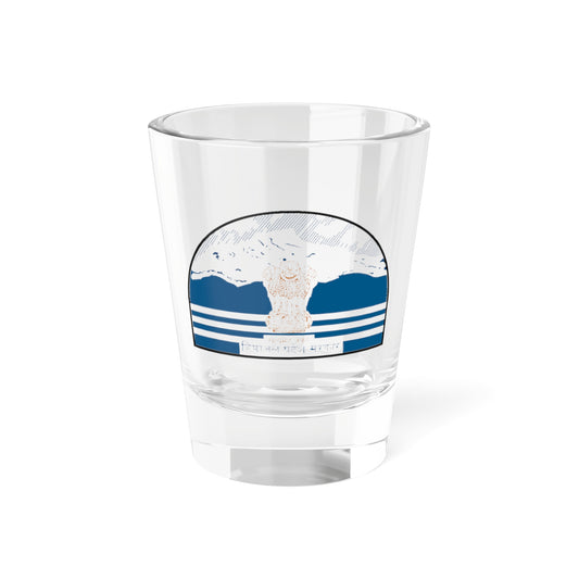 Government of Himachal Pradesh logo (India) (Coat of Arms) Shot Glass 1.5oz