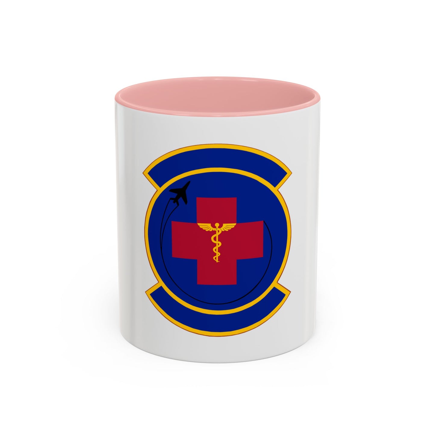 374 Operational Medical Readiness Squadron (U.S. Air Force) Accent Coffee Mug