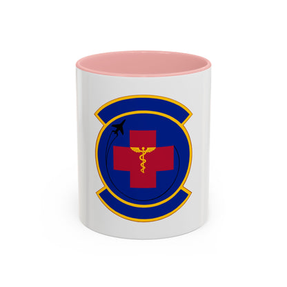 374 Operational Medical Readiness Squadron (U.S. Air Force) Accent Coffee Mug
