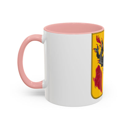 81 Airborne Antiaircraft Artillery Battalion 2 (U.S. Army) Accent Coffee Mug