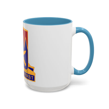 509 Personnel Services Battalion (U.S. Army) Accent Coffee Mug