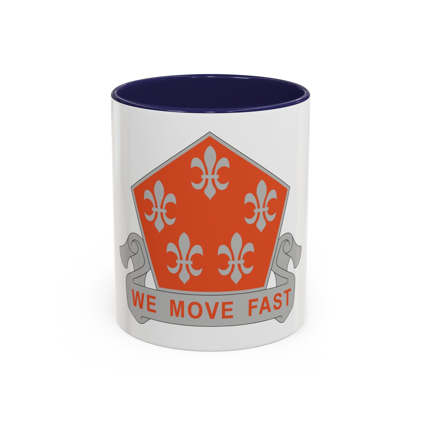 5 Signal Battalion (U.S. Army) Accent Coffee Mug