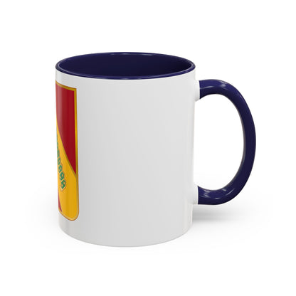 51 Coast Artillery Regiment (U.S. Army) Accent Coffee Mug