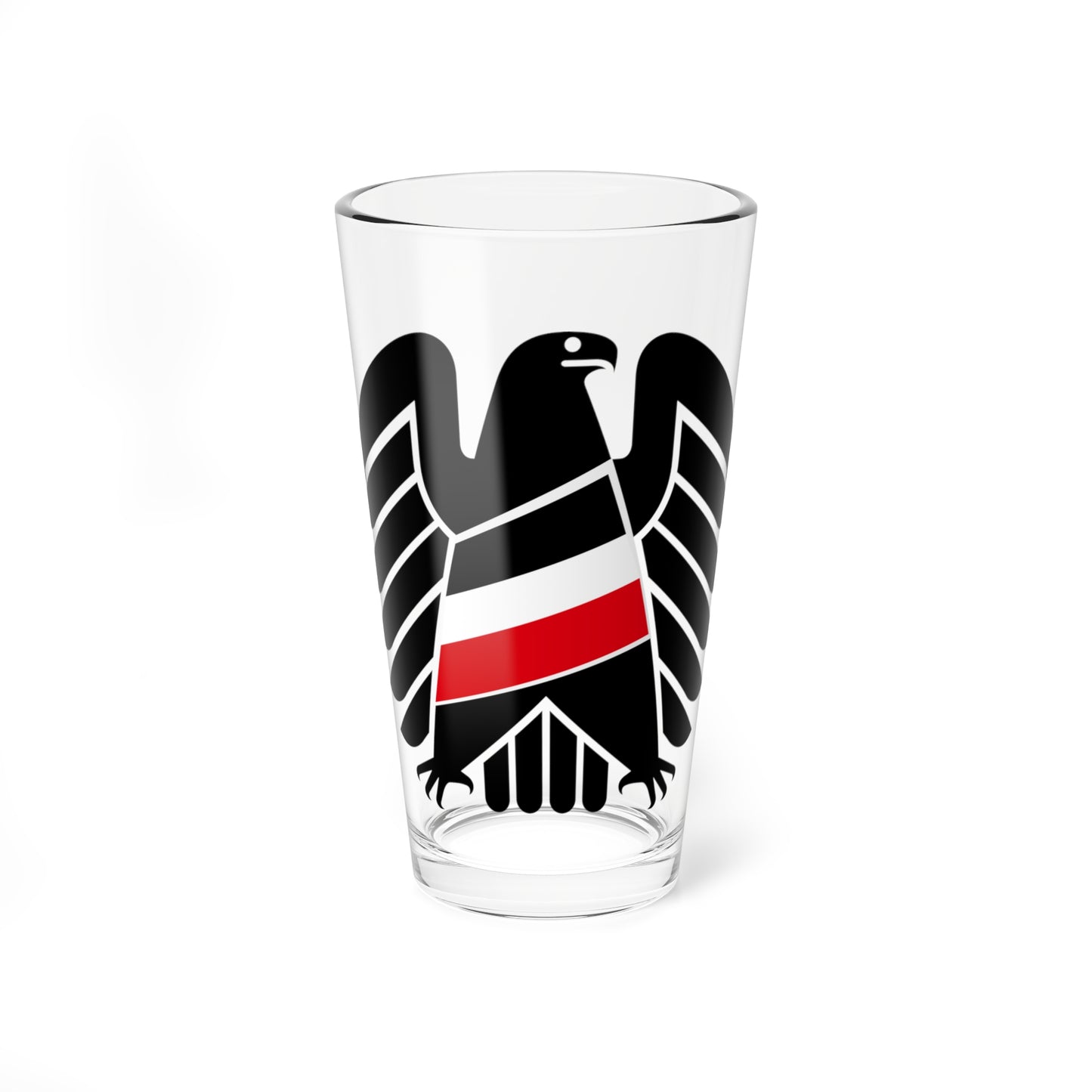 Der schwarze Kanal logo (Germany) (Coat of Arms) Pint Glass 16oz