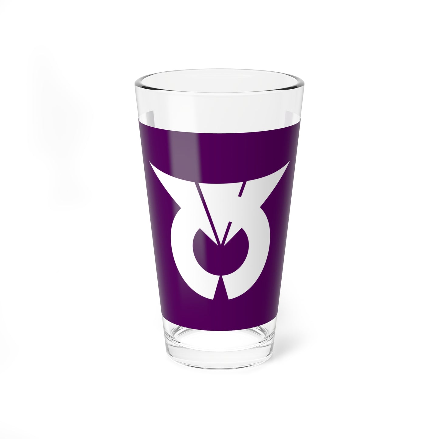Flag of Ichinomiya Yamanashi 1966-2004 (Japan) Pint Glass 16oz