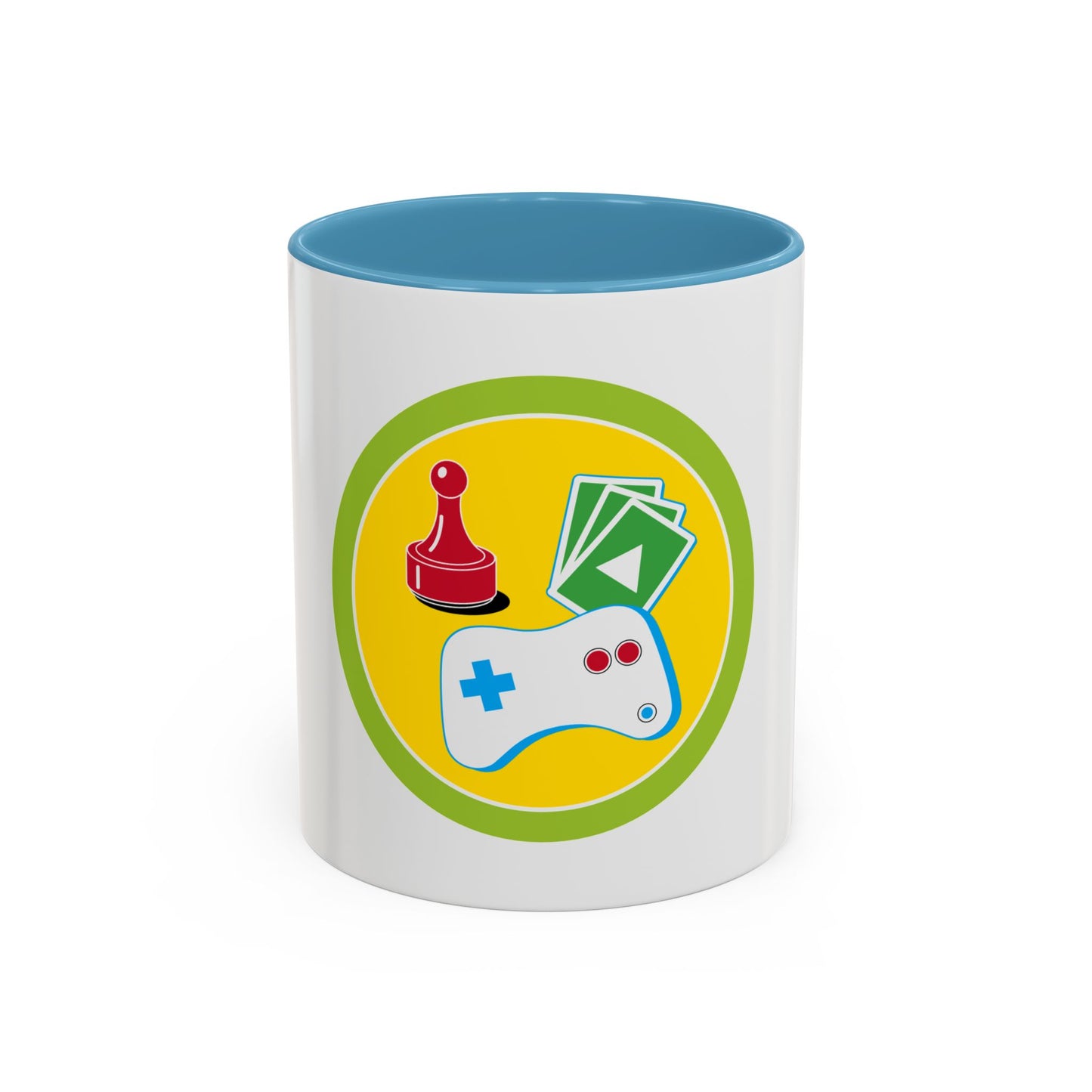 Game Design (Boy Scout Merit Badge) Accent Coffee Mug