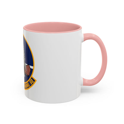 557 Flying Training Squadron AETC (U.S. Air Force) Accent Coffee Mug