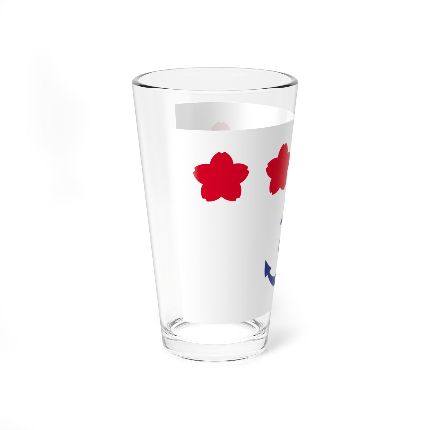 Flag of Chief of Staff Maritime Self Defense Force (Japan) Pint Glass 16oz