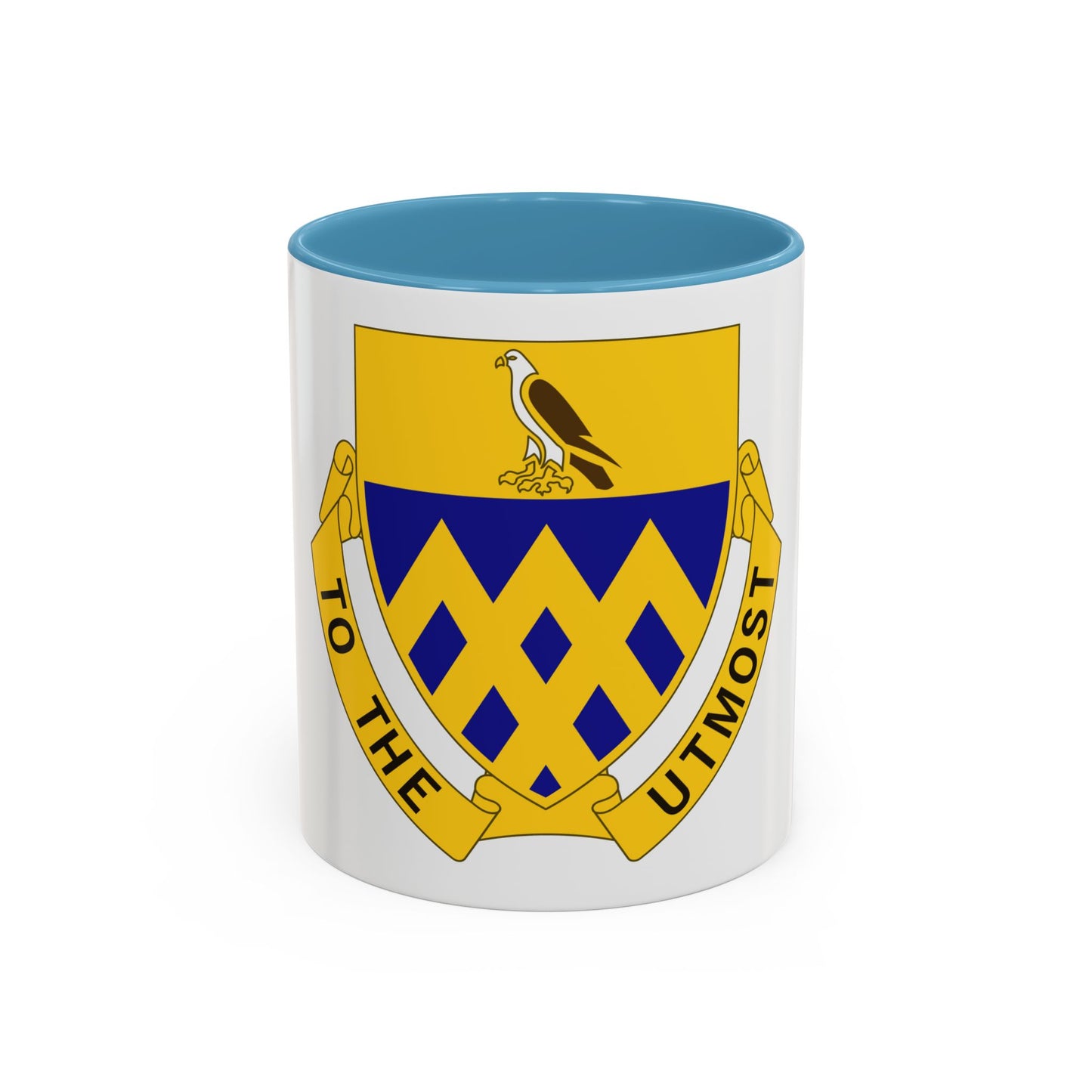 101 Cavalry Regiment (U.S. Army) Accent Coffee Mug