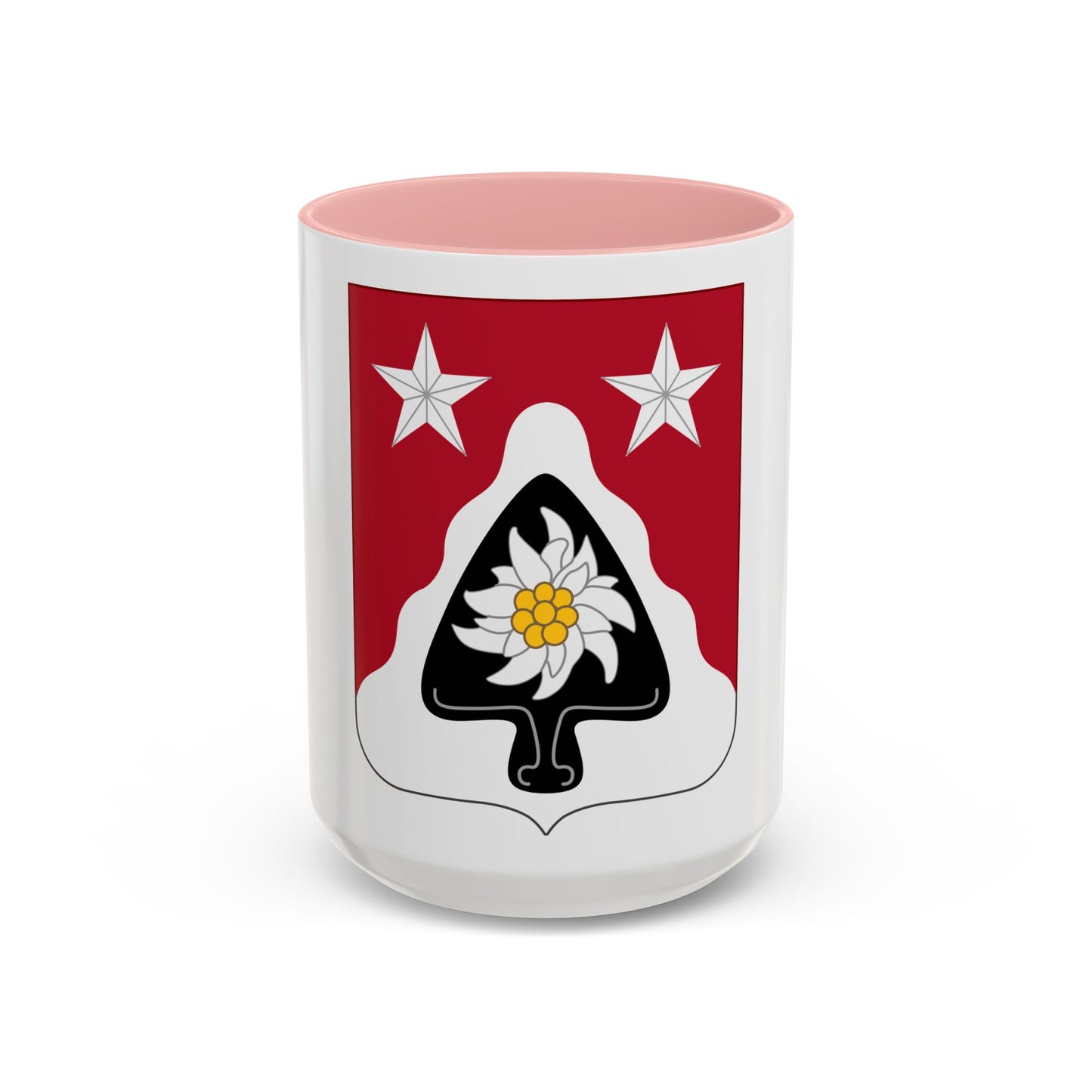 31st Engineer Battalion (U.S. Army) Accent Coffee Mug