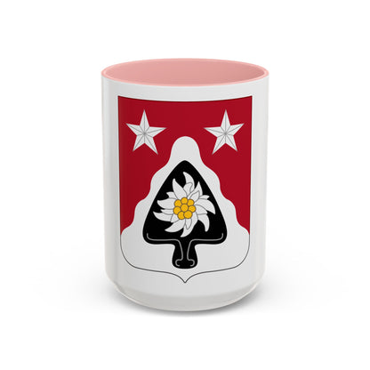 31st Engineer Battalion (U.S. Army) Accent Coffee Mug