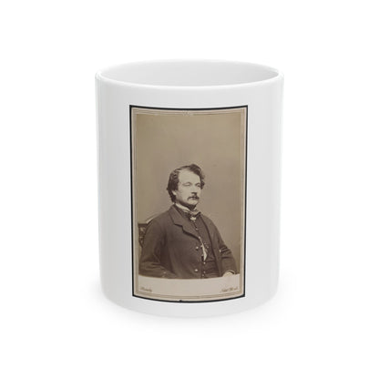 Unidentified Man 003 (U.S. Civil War) White Coffee Mug