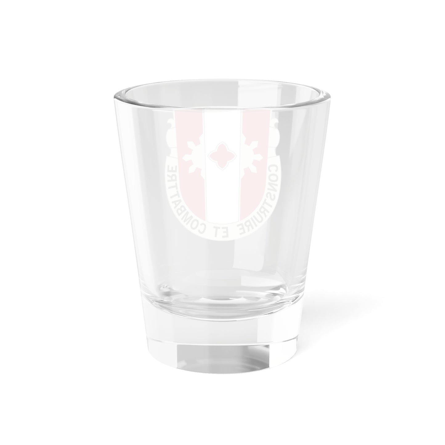 961 Engineer Battalion (U.S. Army) Shot Glass 1.5oz