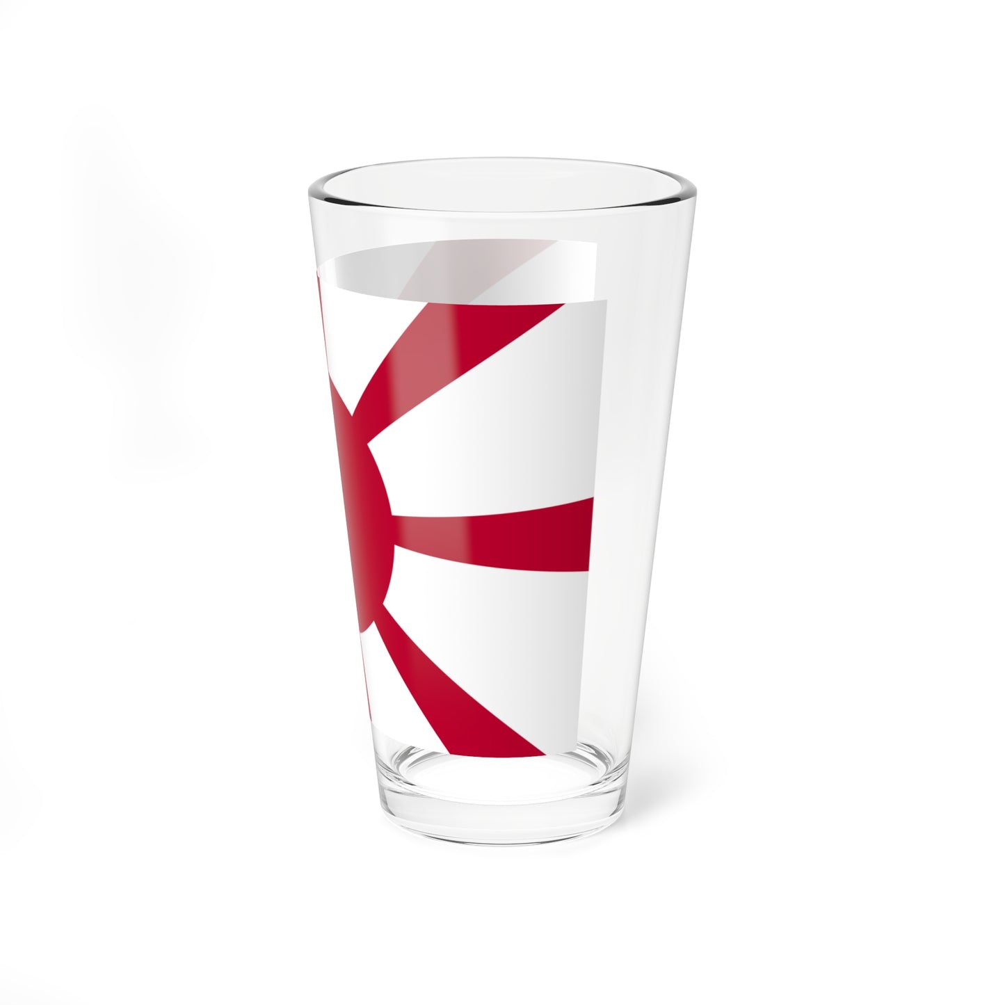 Flag of the Imperial Japanese Navy Admiral 1889-1896 (Japan) Pint Glass 16oz