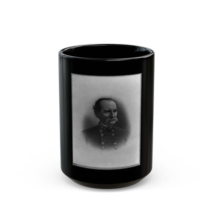 Brig. Gen. M.A. Stovall, Head-And-Shoulders Portrait, Facing Right (U.S. Civil War) Black Coffee Mug