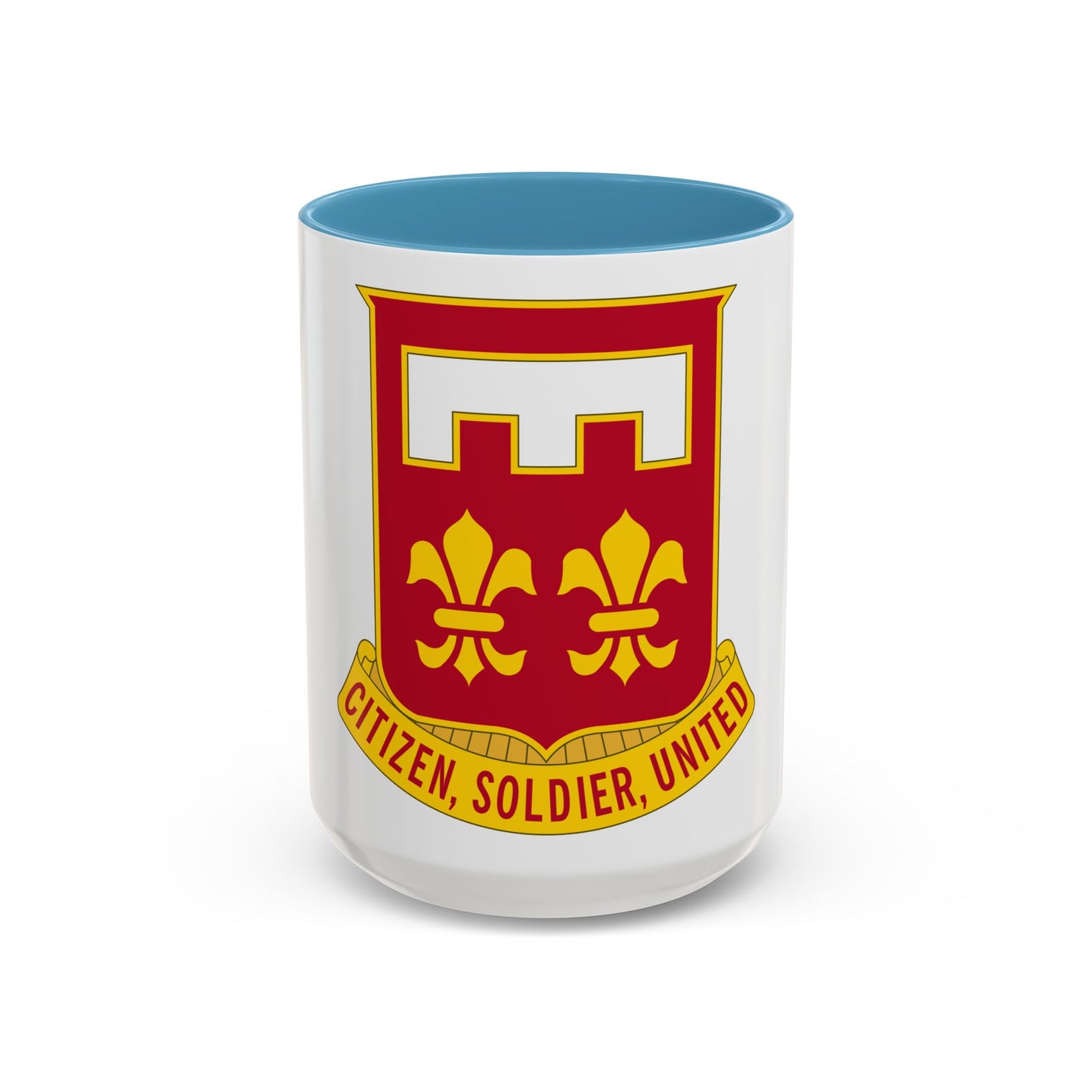 367 Engineer Battalion (U.S. Army) Accent Coffee Mug