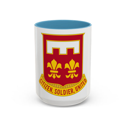367 Engineer Battalion (U.S. Army) Accent Coffee Mug