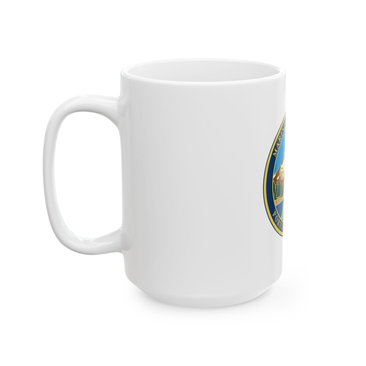 USCG MSU Portland (U.S. Coast Guard) White Coffee Mug