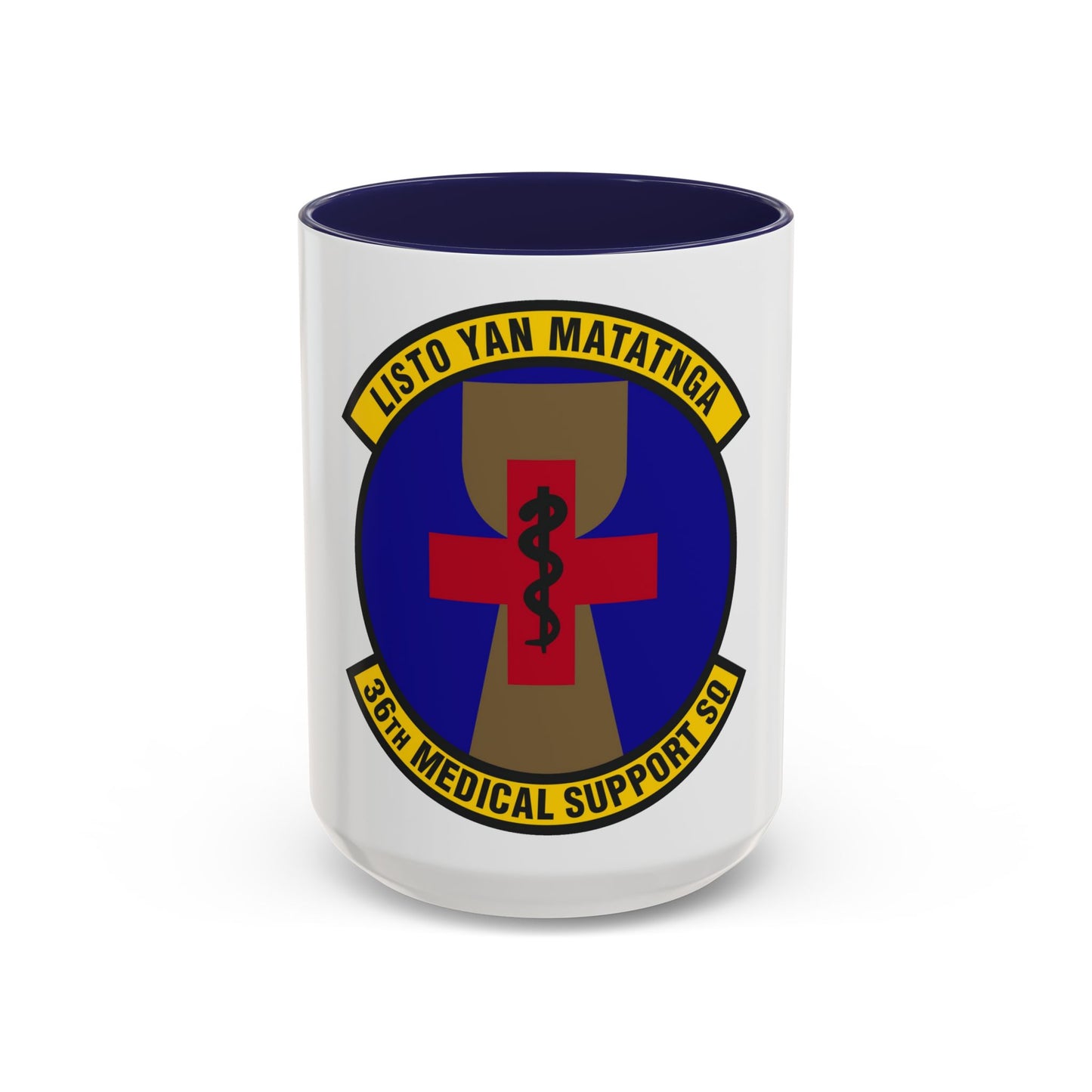 36th Medical Support Squadron (U.S. Air Force) Accent Coffee Mug
