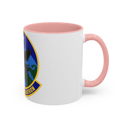 46th Test Squadron (U.S. Air Force) Accent Coffee Mug