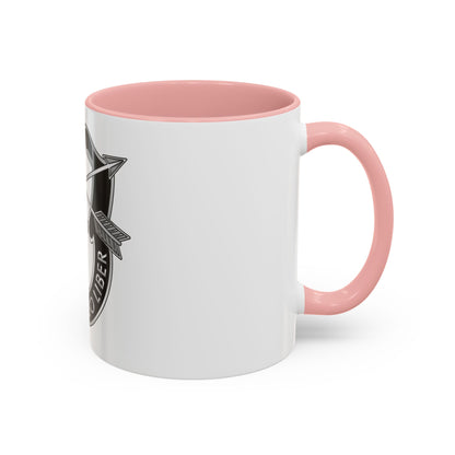 1 Special Forces (U.S. Army) Accent Coffee Mug